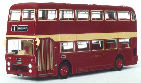 38110 Bristol VRTSL6G ECW Alder Valley